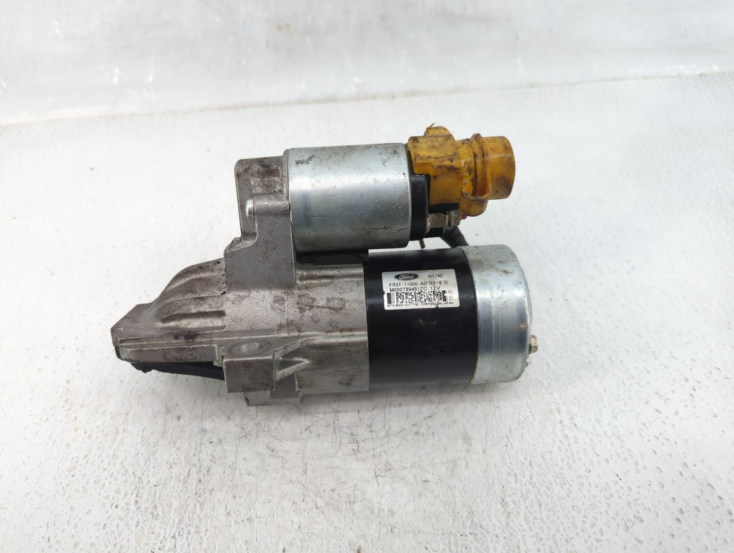 2015-2017 Ford Mustang Car Starter Motor Solenoid OEM P/N:FR3T-11000-AD M000T89481ZC Fits Fits 2015 2016 2017 OEM Used Auto 