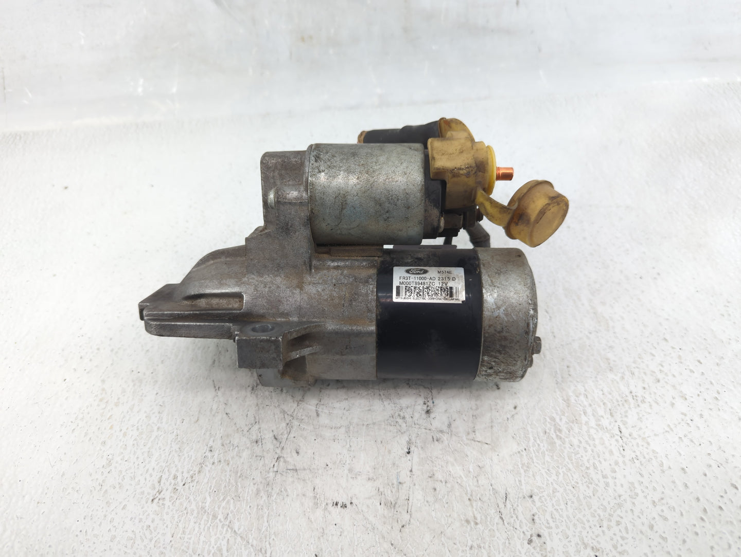 2015-2017 Ford Mustang Car Starter Motor Solenoid OEM P/N:FR3T-11000-AD Fits Fits 2015 2016 2017 OEM Used Auto Parts - Oemus