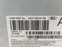 2016-2017 Ford Mustang Am Fm Cd Player Radio Receiver - Oemusedautoparts1.com