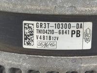 2015-2017 Ford Mustang Alternator Replacement Generator Charging Assembly Engine OEM P/N:TN104210-6841 GR3T-10300-DA Fits OE