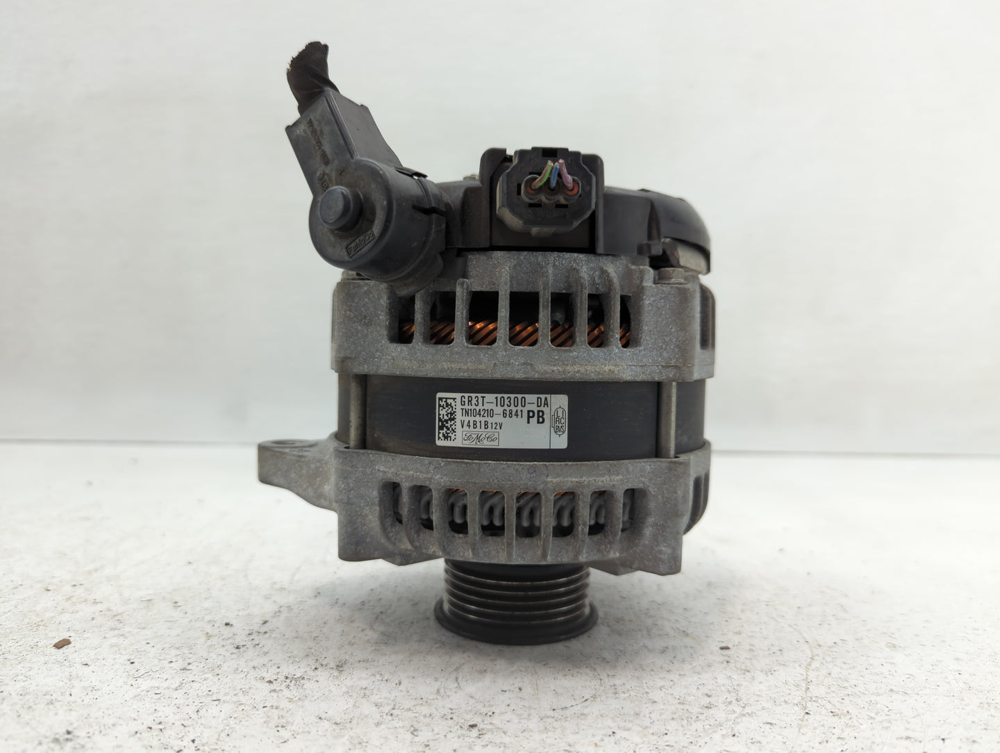 2015-2017 Ford Mustang Alternator Replacement Generator Charging Assembly Engine OEM P/N:TN104210-6841 GR3T-10300-DA Fits OE