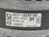 2016-2022 Ford Mustang Alternator Replacement Generator Charging Assembly Engine OEM P/N:104211-0751 GR3T-10300-AB Fits OEM 