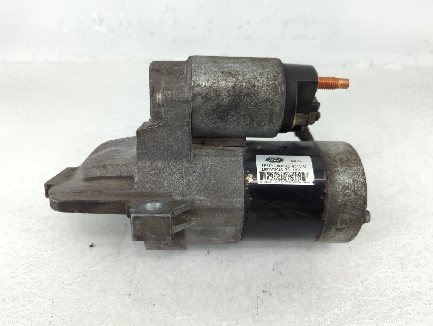 2015-2017 Ford Mustang Car Starter Motor Solenoid OEM P/N:FR3T-11000-AD Fits Fits 2015 2016 2017 OEM Used Auto Parts - Oemus