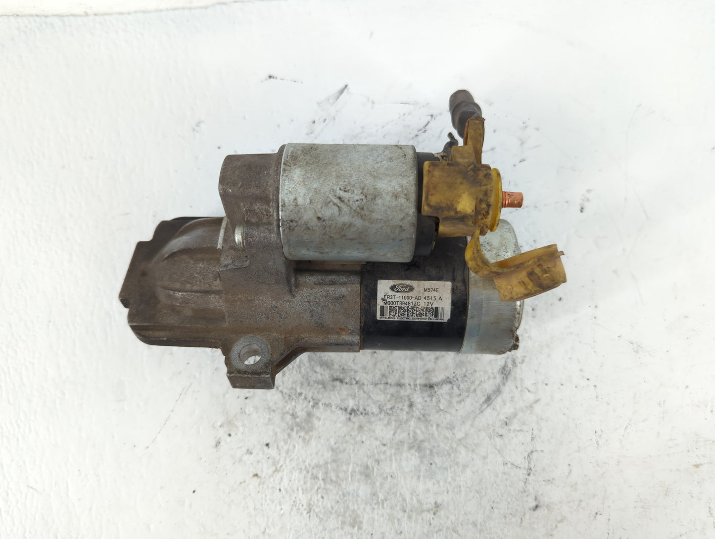 2015-2017 Ford Mustang Car Starter Motor Solenoid OEM P/N:M000Y89481ZC FR3T-11000-AD Fits Fits 2015 2016 2017 OEM Used Auto 
