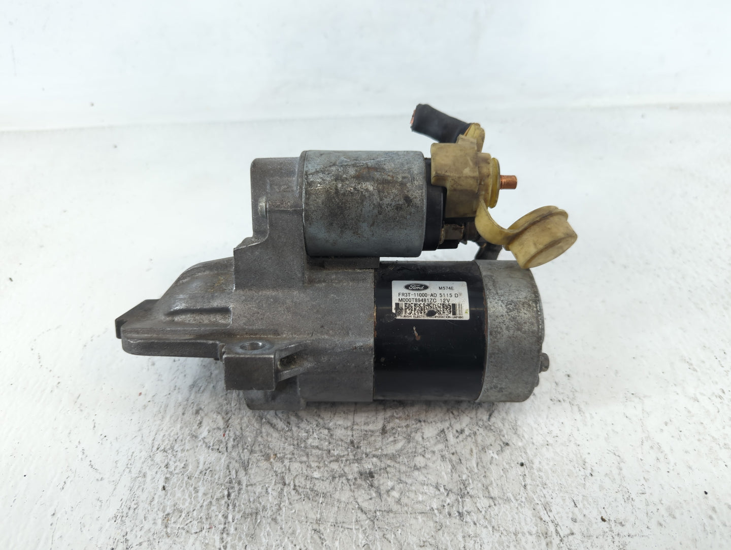 2015-2017 Ford Mustang Car Starter Motor Solenoid OEM P/N:M000T89481ZC FR3T-11000-AD Fits Fits 2015 2016 2017 OEM Used Auto 