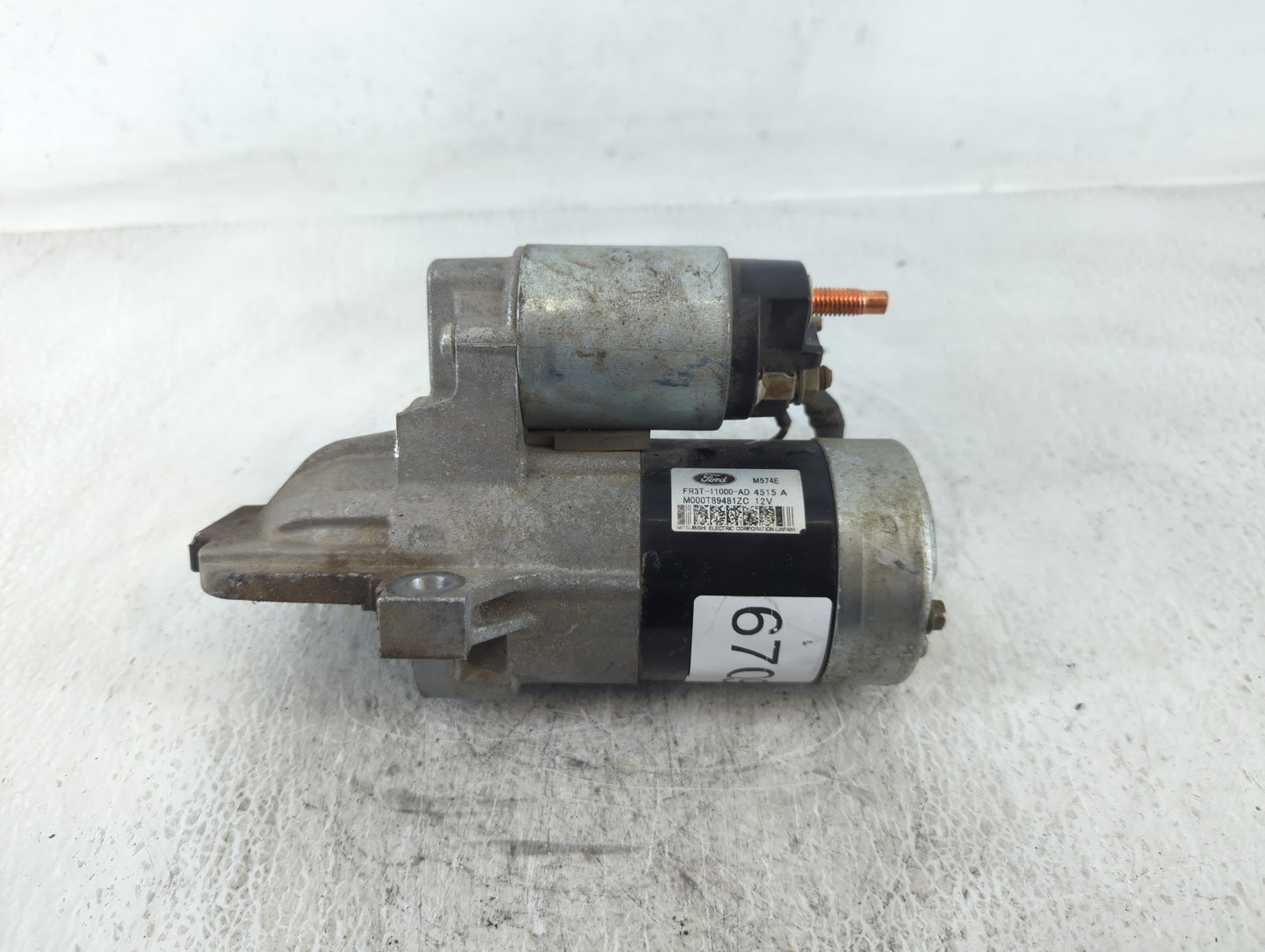 2015-2017 Ford Mustang Car Starter Motor Solenoid OEM P/N:M000T89481ZC FR3T-11000-AD Fits Fits 2015 2016 2017 OEM Used Auto 
