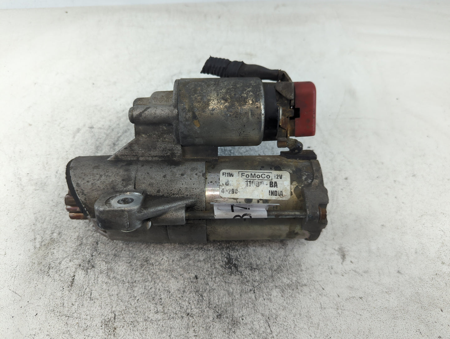 2015-2017 Ford Mustang Car Starter Motor Solenoid OEM P/N:11000-BA Fits Fits 2015 2016 2017 2018 2019 2020 OEM Used Auto Par