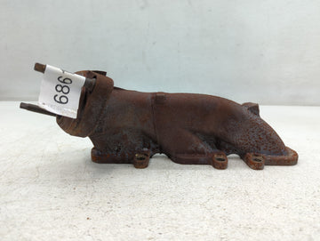 2011-2017 Ford Mustang Turbocharger Exhaust Manifold With Turbo Charger - Oemusedautoparts1.com