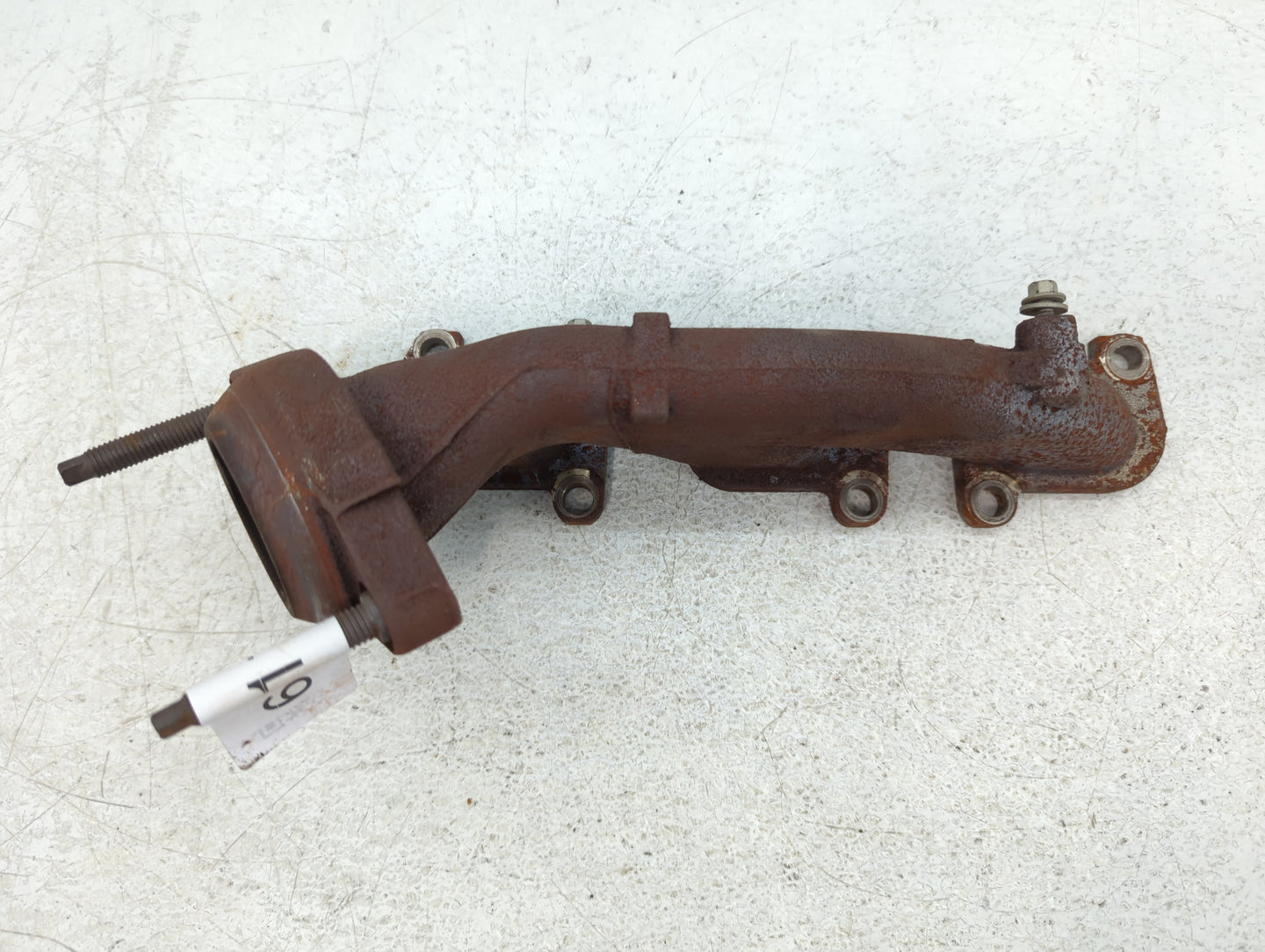 2011-2017 Ford Mustang Turbocharger Exhaust Manifold With Turbo Charger - Oemusedautoparts1.com