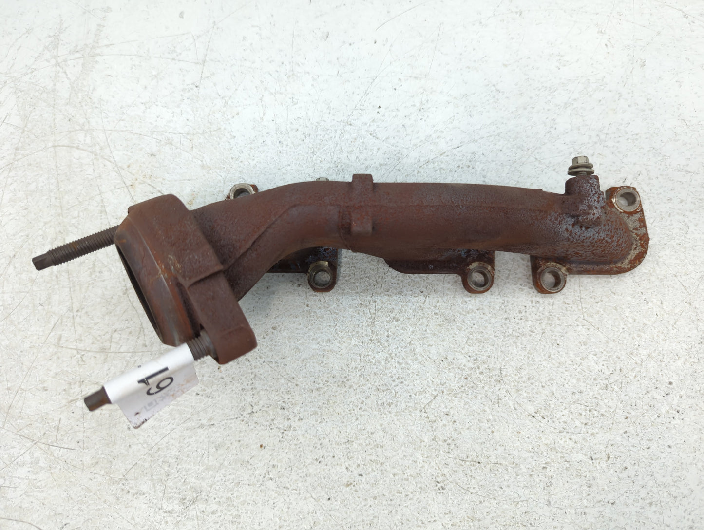 2011-2017 Ford Mustang Turbocharger Exhaust Manifold With Turbo Charger - Oemusedautoparts1.com