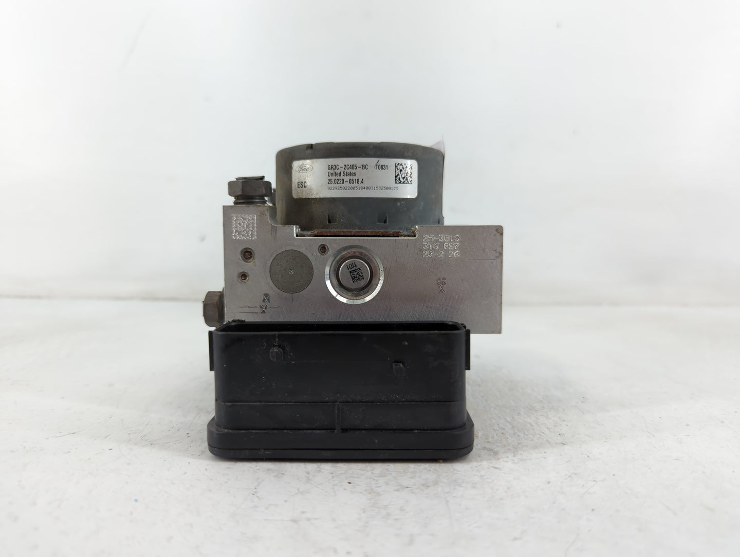 2015-2020 Ford Mustang ABS Pump Control Module Replacement P/N:GR3C-2C405-BC Fits Fits 2015 2016 2017 2018 2019 2020 OEM Use