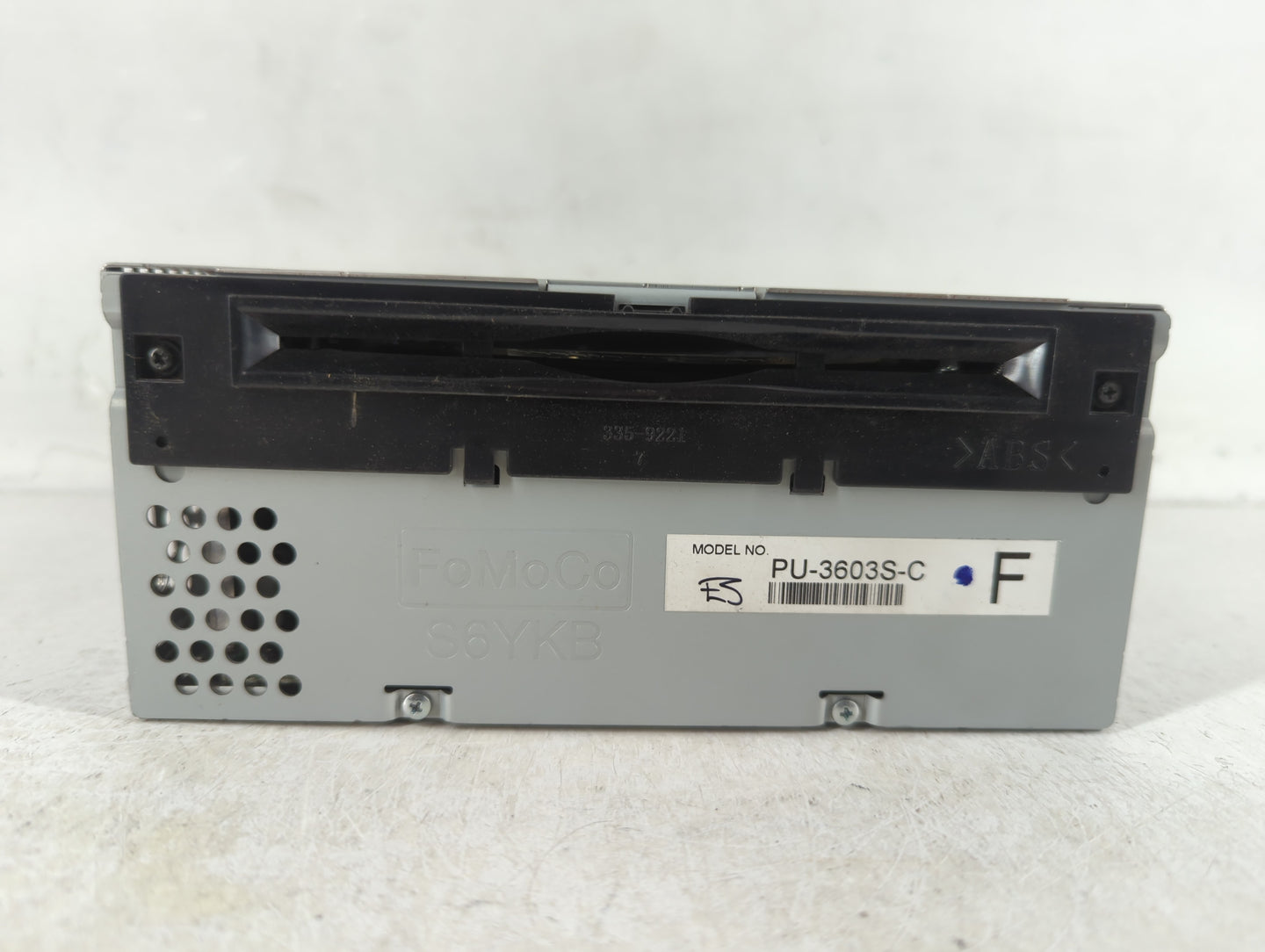 2016 Ford Mustang Radio AM FM Cd Player Receiver Replacement P/N:GR3T-19C107-DC Fits OEM Used Auto Parts - Oemusedautoparts1