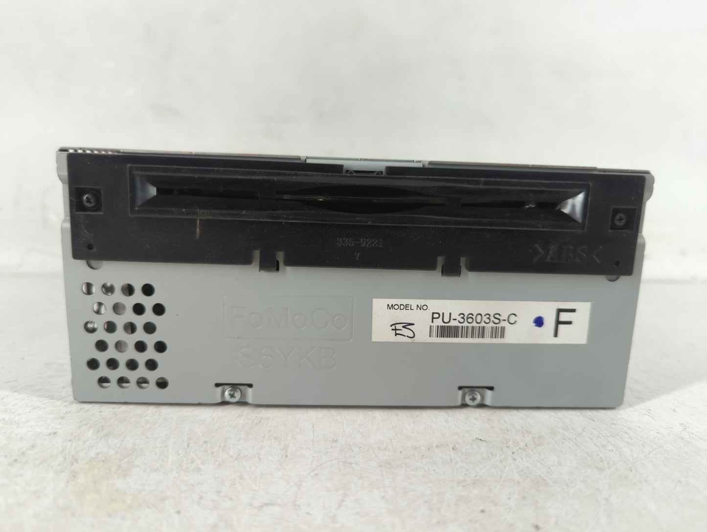 2016 Ford Mustang Radio AM FM Cd Player Receiver Replacement P/N:GR3T-19C107-DC Fits OEM Used Auto Parts - Oemusedautoparts1