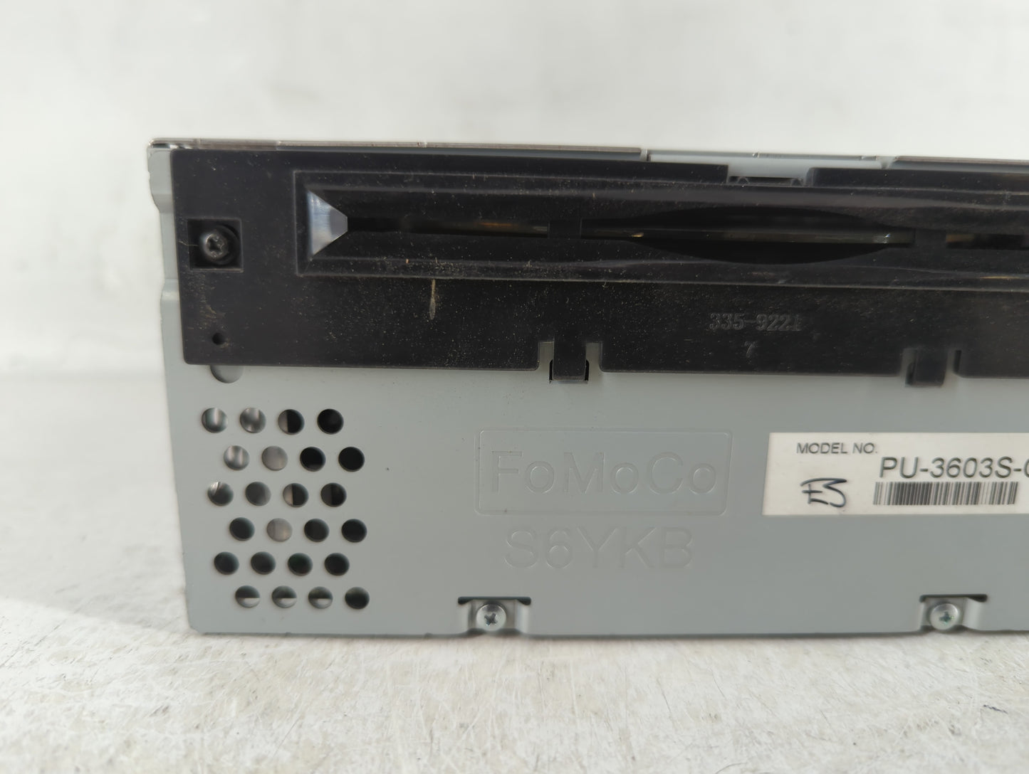 2016 Ford Mustang Radio AM FM Cd Player Receiver Replacement P/N:GR3T-19C107-DC Fits OEM Used Auto Parts - Oemusedautoparts1
