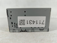 2016 Ford Mustang Radio AM FM Cd Player Receiver Replacement P/N:GR3T-19C107-DC Fits OEM Used Auto Parts - Oemusedautoparts1