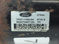 2015-2017 Ford Mustang Car Starter Motor Solenoid OEM P/N:M000TD5571ZC CK4T-11000-DA Fits Fits 2015 2016 2017 2018 2019 2020