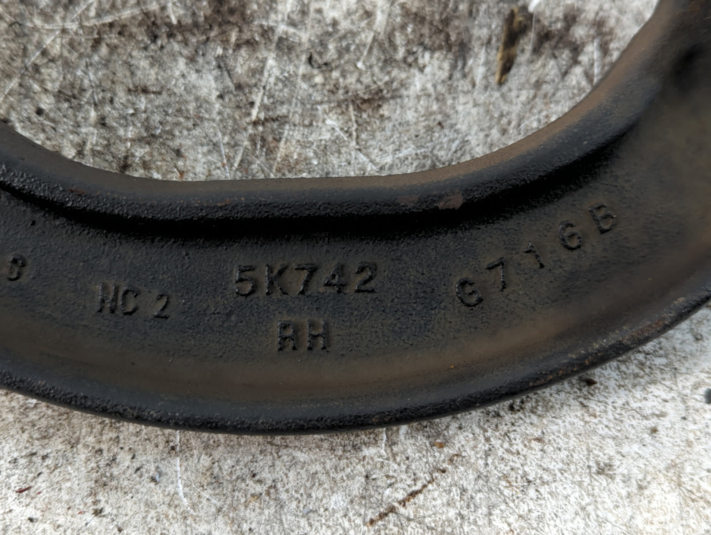 2015-2022 Ford Mustang Rear Passenger Right Upper Control Arm Oem - Oemusedautoparts1.com