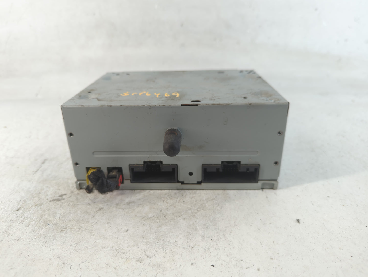 2016 Ford Mustang Radio AM FM Cd Player Receiver Replacement P/N:GR3T-19C107-MC Fits OEM Used Auto Parts - Oemusedautoparts1