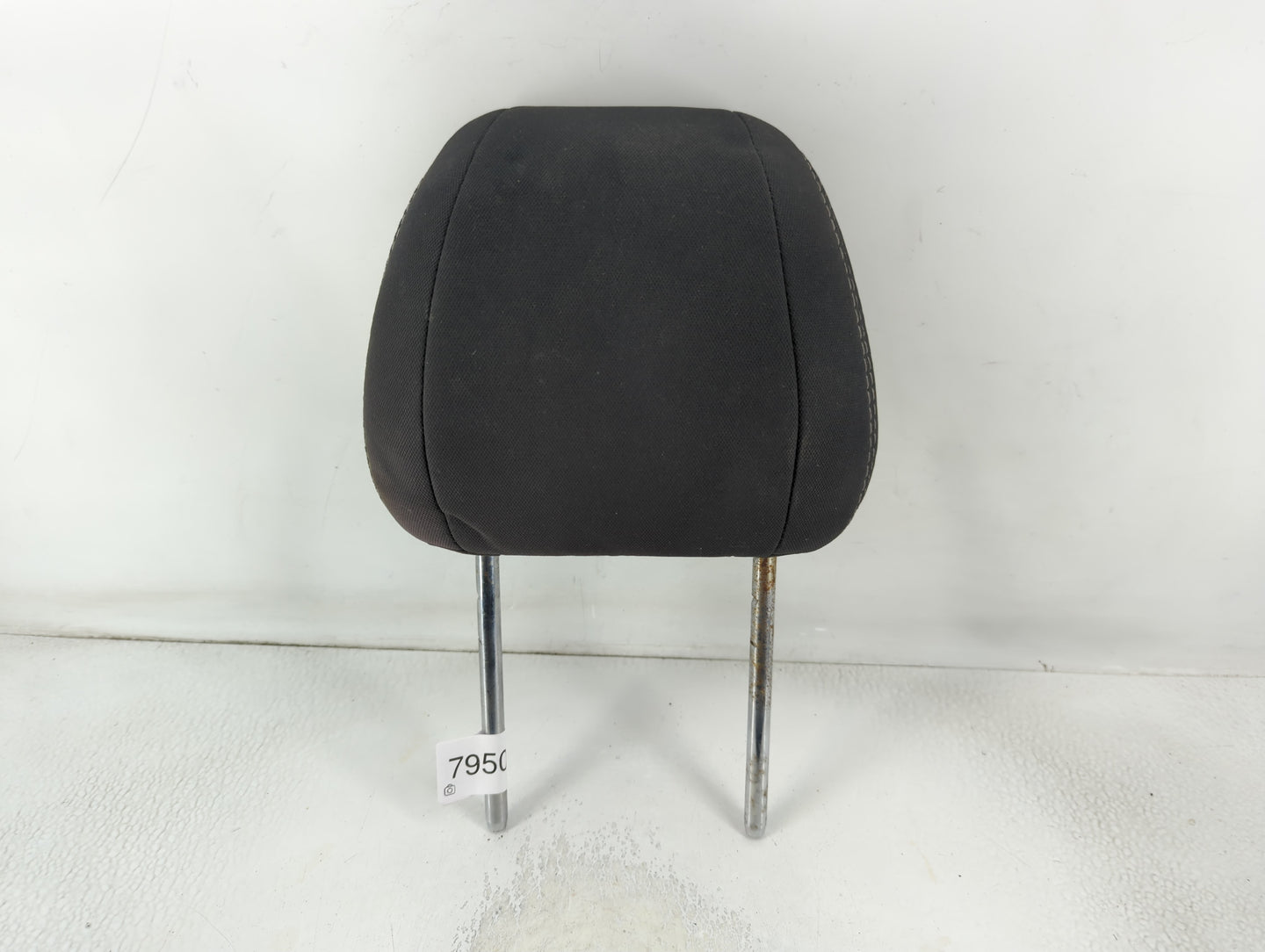 2015-2017 Ford Mustang Headrest Head Rest Rear Seat Black - Oemusedautoparts1.com