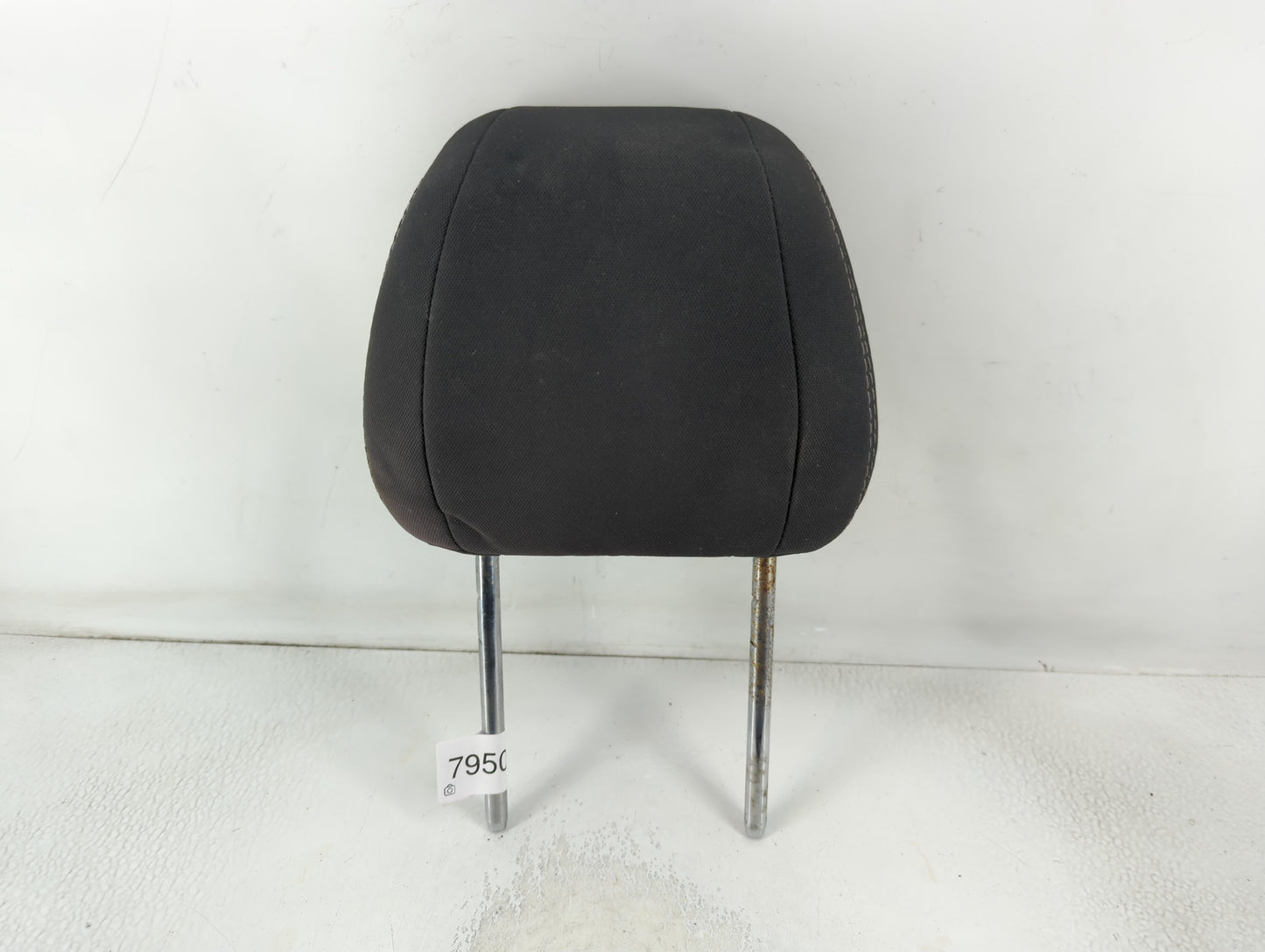 2015-2017 Ford Mustang Headrest Head Rest Rear Seat Black - Oemusedautoparts1.com
