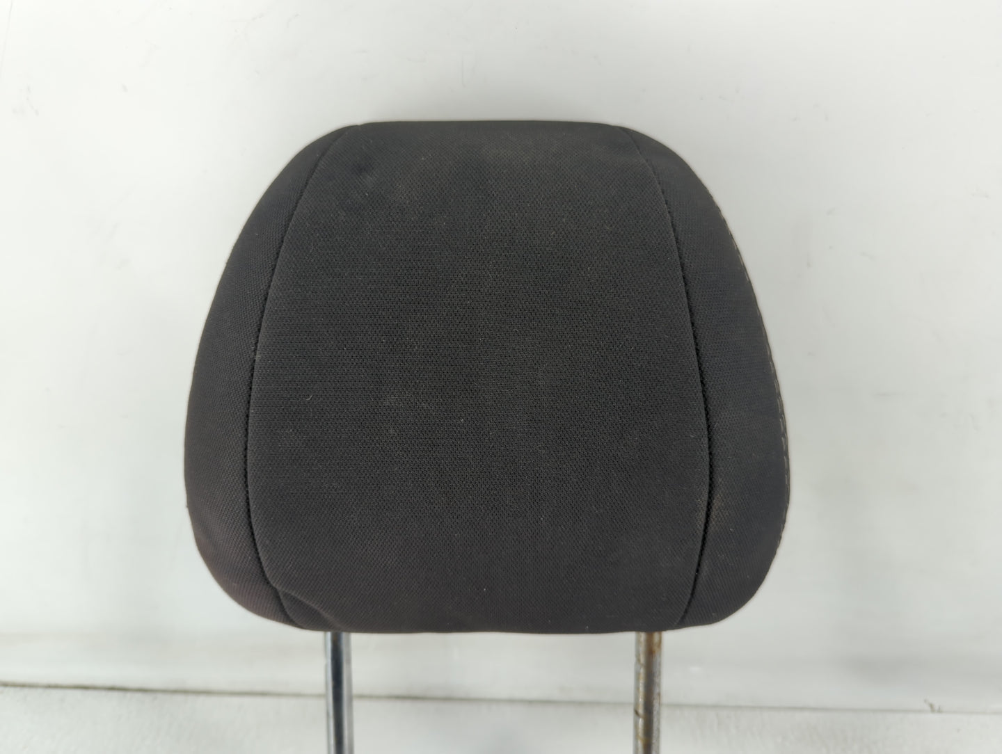 2015-2017 Ford Mustang Headrest Head Rest Rear Seat Black - Oemusedautoparts1.com