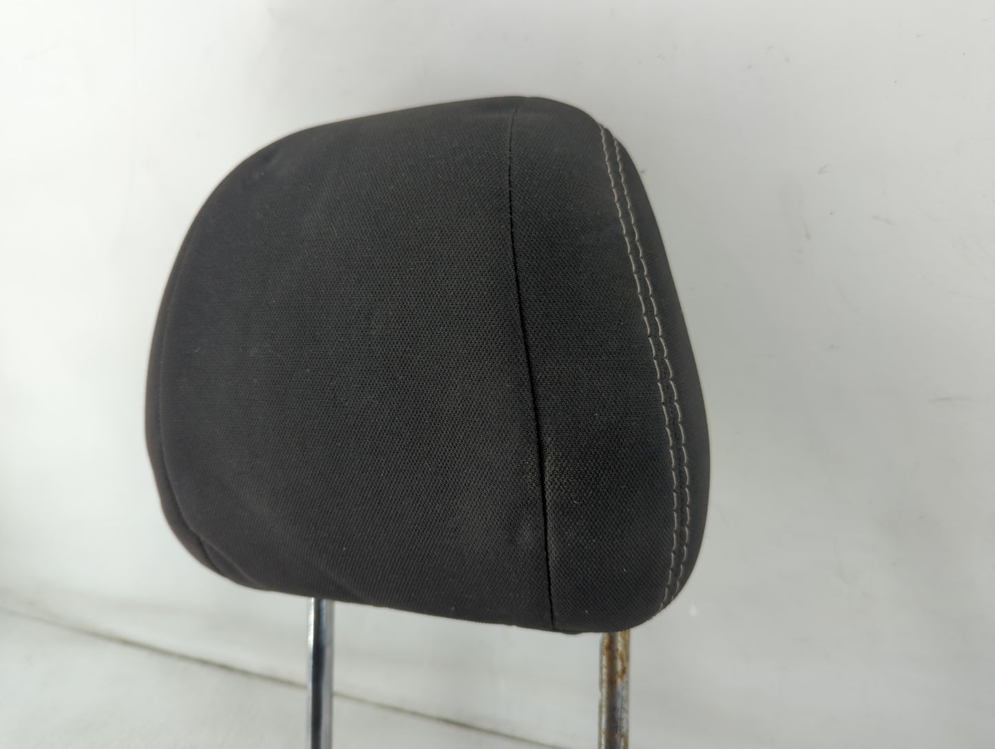 2015-2017 Ford Mustang Headrest Head Rest Rear Seat Black - Oemusedautoparts1.com
