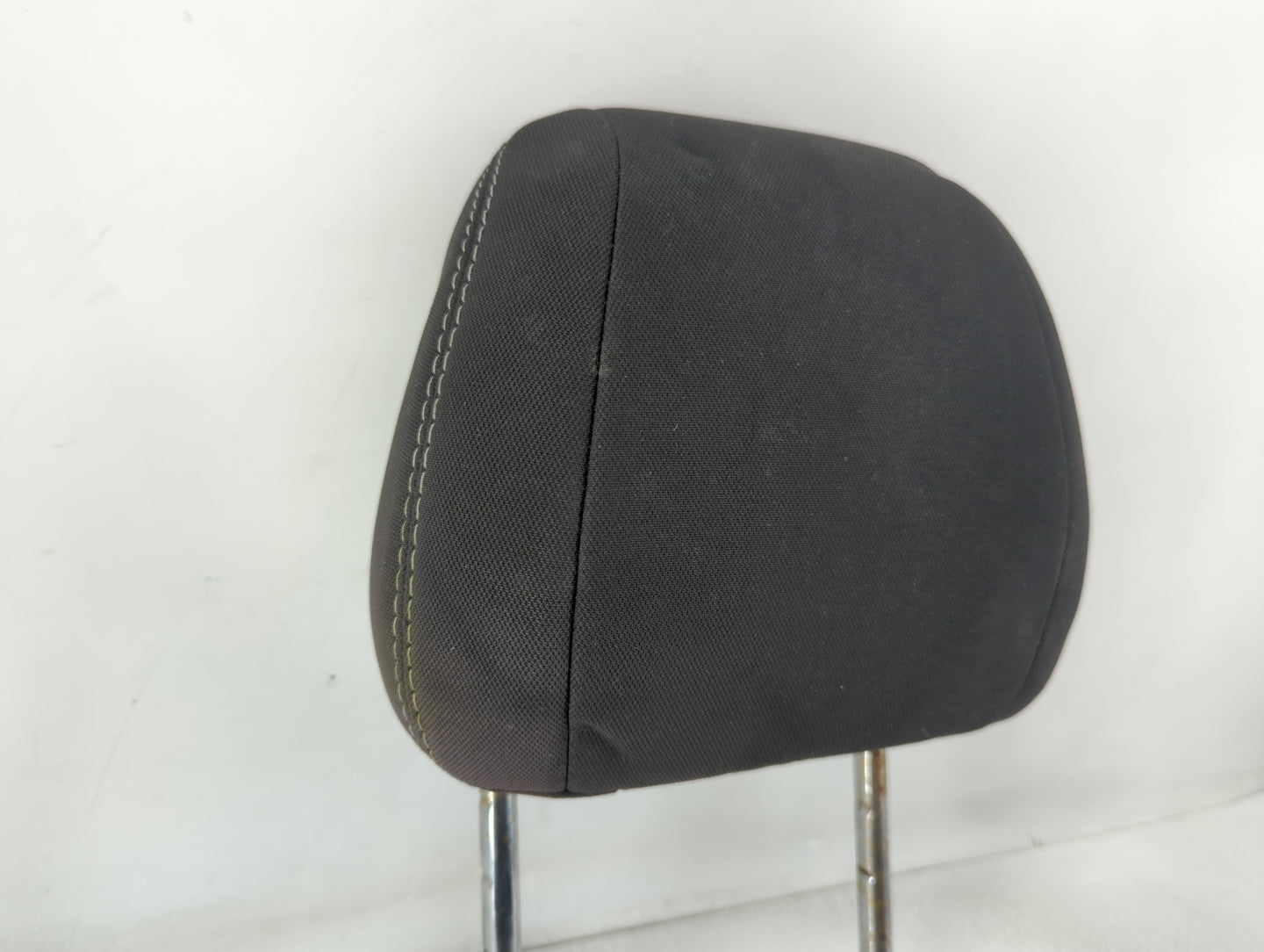 2015-2017 Ford Mustang Headrest Head Rest Rear Seat Black - Oemusedautoparts1.com