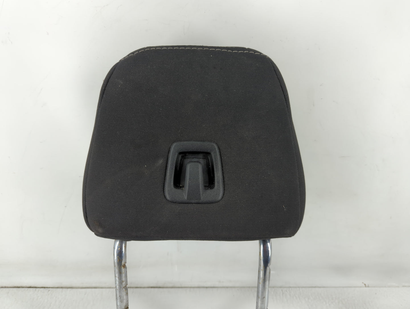2015-2017 Ford Mustang Headrest Head Rest Rear Seat Black - Oemusedautoparts1.com