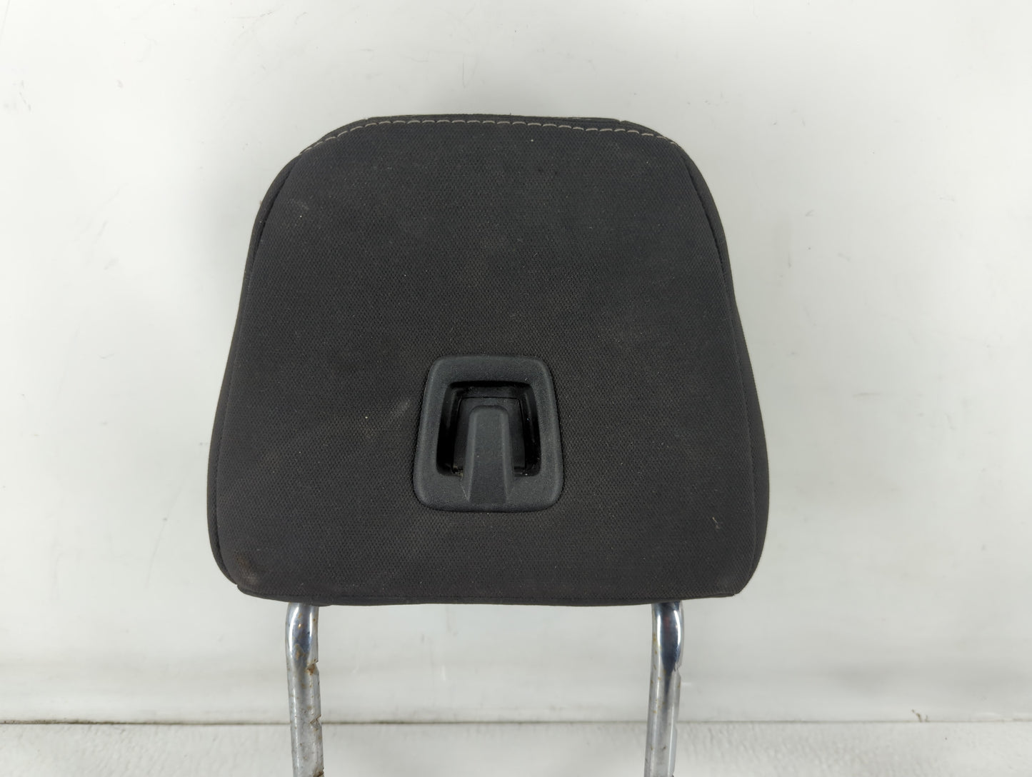 2015-2017 Ford Mustang Headrest Head Rest Rear Seat Black - Oemusedautoparts1.com
