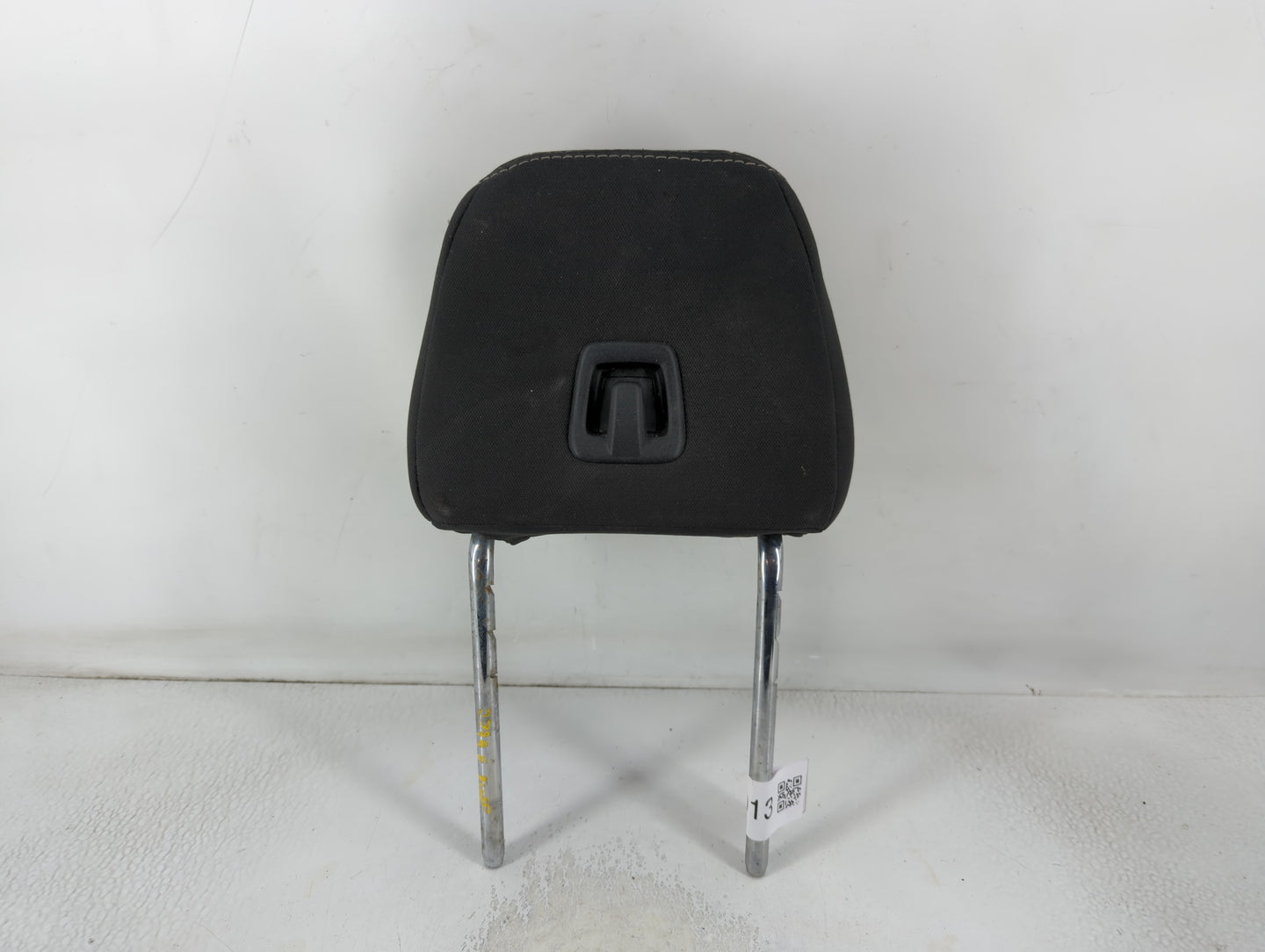 2015-2017 Ford Mustang Headrest Head Rest Rear Seat Black - Oemusedautoparts1.com
