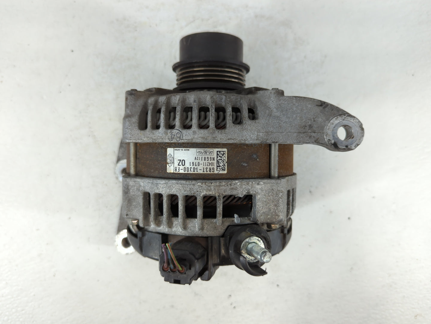 2015-2022 Ford Mustang Alternator Replacement Generator Charging Assembly Engine OEM P/N:104211-0761 GR3T-10300-FB Fits OEM 
