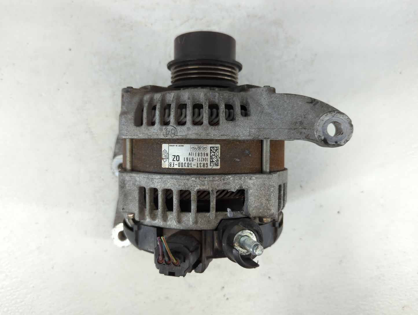 2015-2022 Ford Mustang Alternator Replacement Generator Charging Assembly Engine OEM P/N:104211-0761 GR3T-10300-FB Fits OEM 