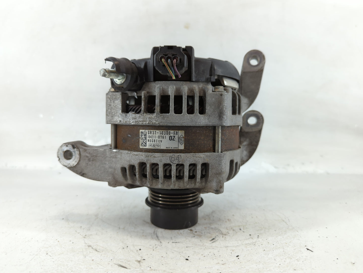 2015-2022 Ford Mustang Alternator Replacement Generator Charging Assembly Engine OEM P/N:104211-0761 GR3T-10300-FB Fits OEM 