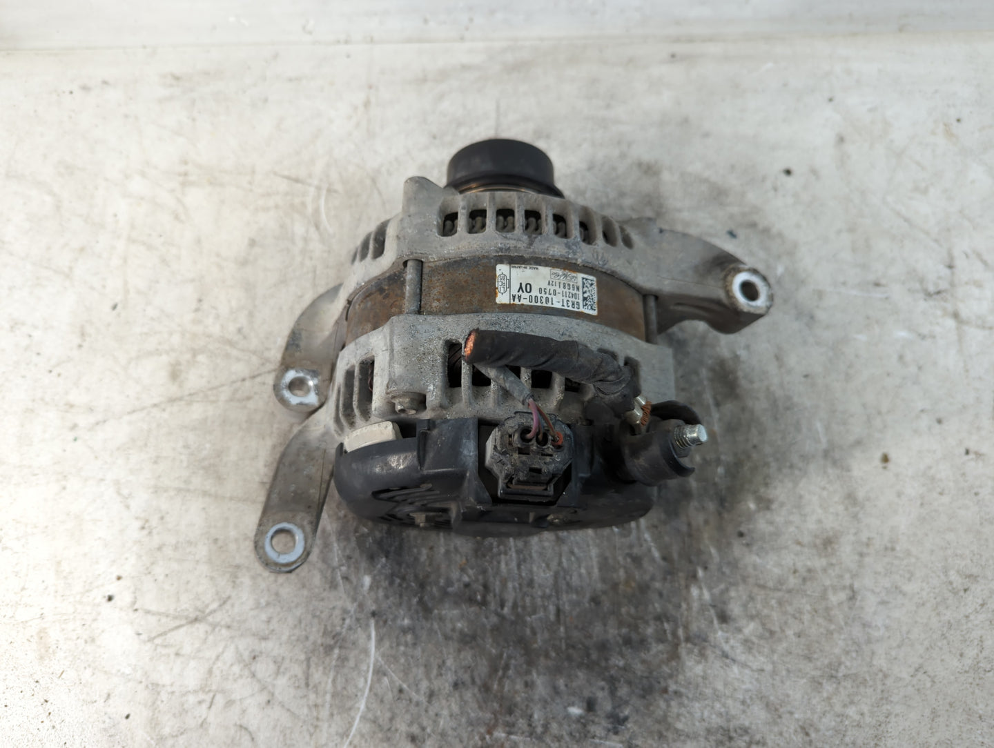 2016-2022 Ford Mustang Alternator Replacement Generator Charging Assembly Engine OEM P/N:GR3T-10300-AA Fits OEM Used Auto Pa