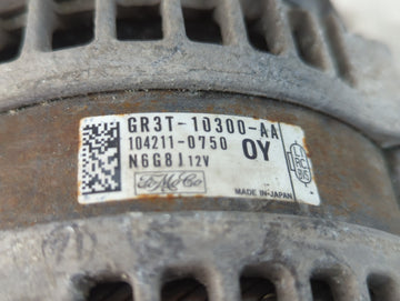 2016-2022 Ford Mustang Alternator Replacement Generator Charging Assembly Engine OEM P/N:GR3T-10300-AA Fits OEM Used Auto Parts