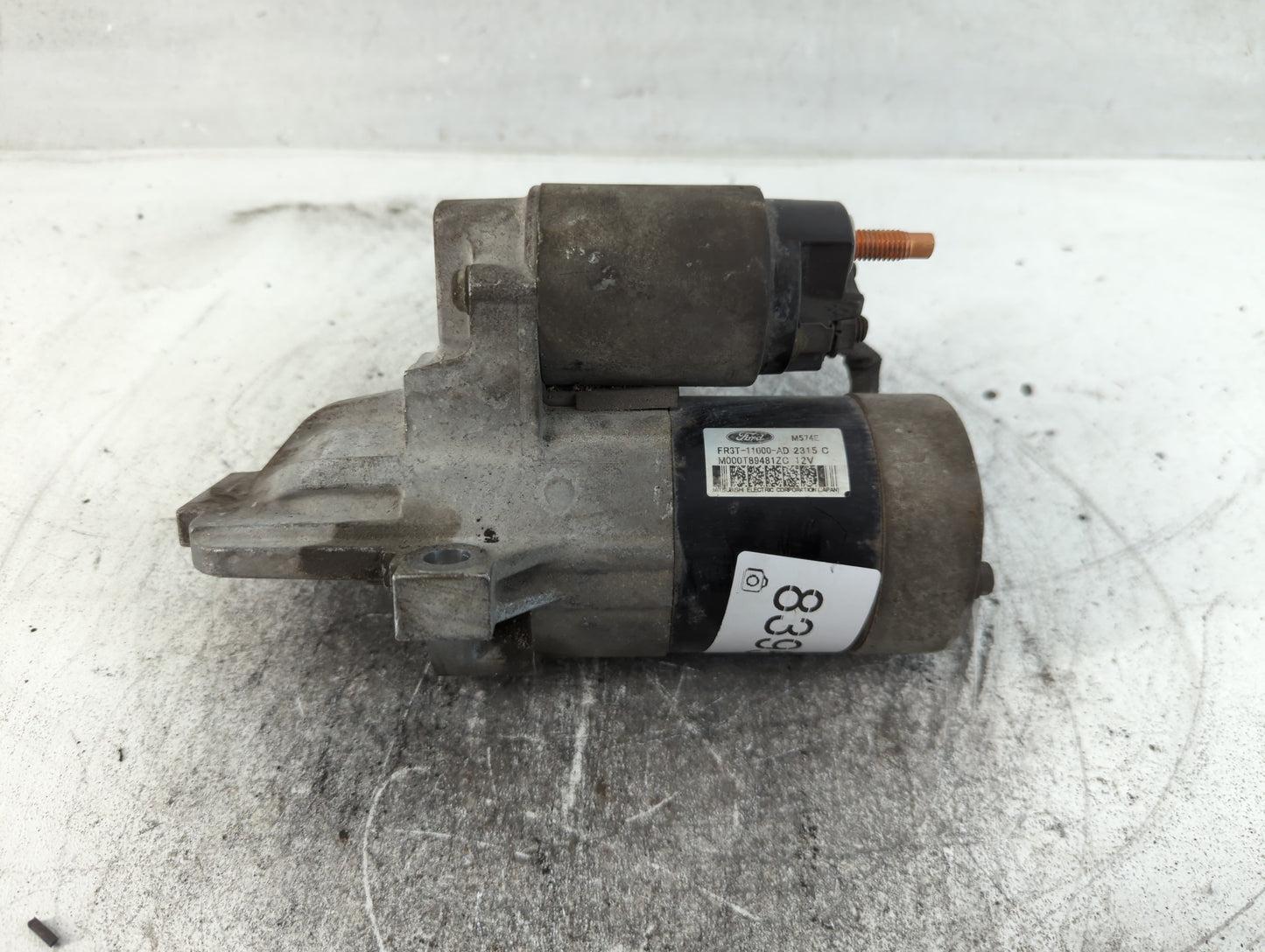 2015-2017 Ford Mustang Car Starter Motor Solenoid OEM P/N:M000T89481ZC FR3T-11000-AD Fits Fits 2015 2016 2017 OEM Used Auto 