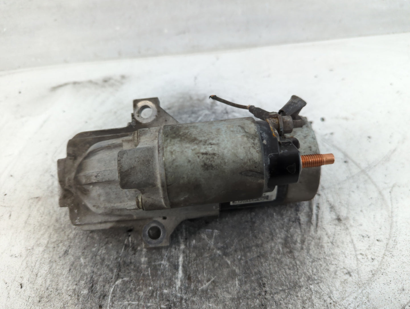 2015-2017 Ford Mustang Car Starter Motor Solenoid OEM P/N:M000T89481ZC FR3T-11000-AD Fits Fits 2015 2016 2017 OEM Used Auto 