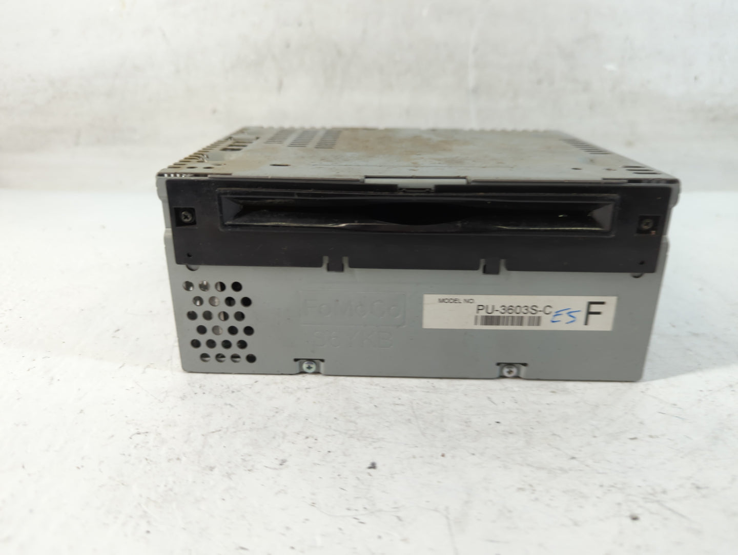 2016 Ford Mustang Radio AM FM Cd Player Receiver Replacement P/N:GR3T-19C107-DA Fits OEM Used Auto Parts - Oemusedautoparts1