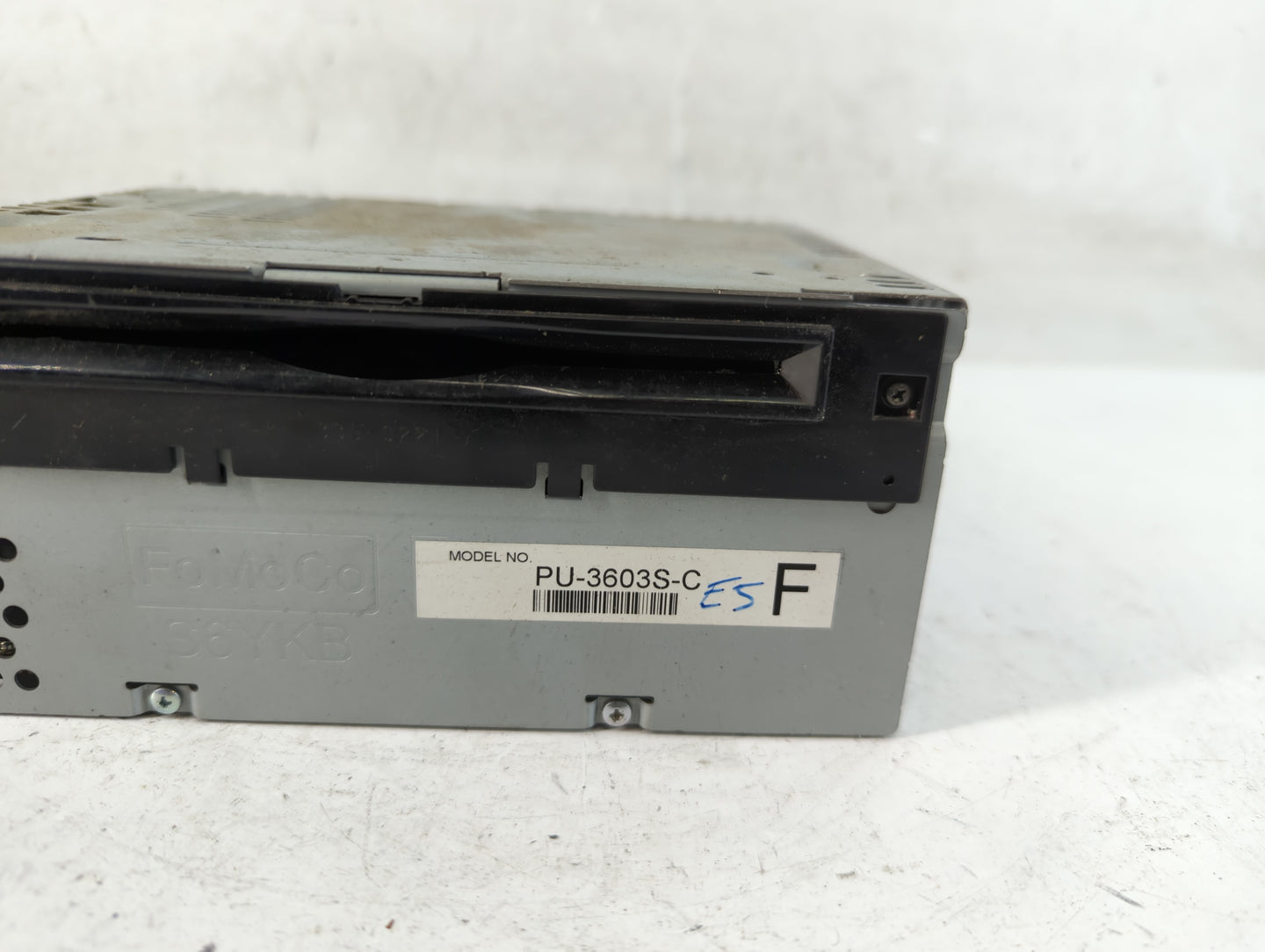 2016 Ford Mustang Radio AM FM Cd Player Receiver Replacement P/N:GR3T-19C107-DA Fits OEM Used Auto Parts - Oemusedautoparts1