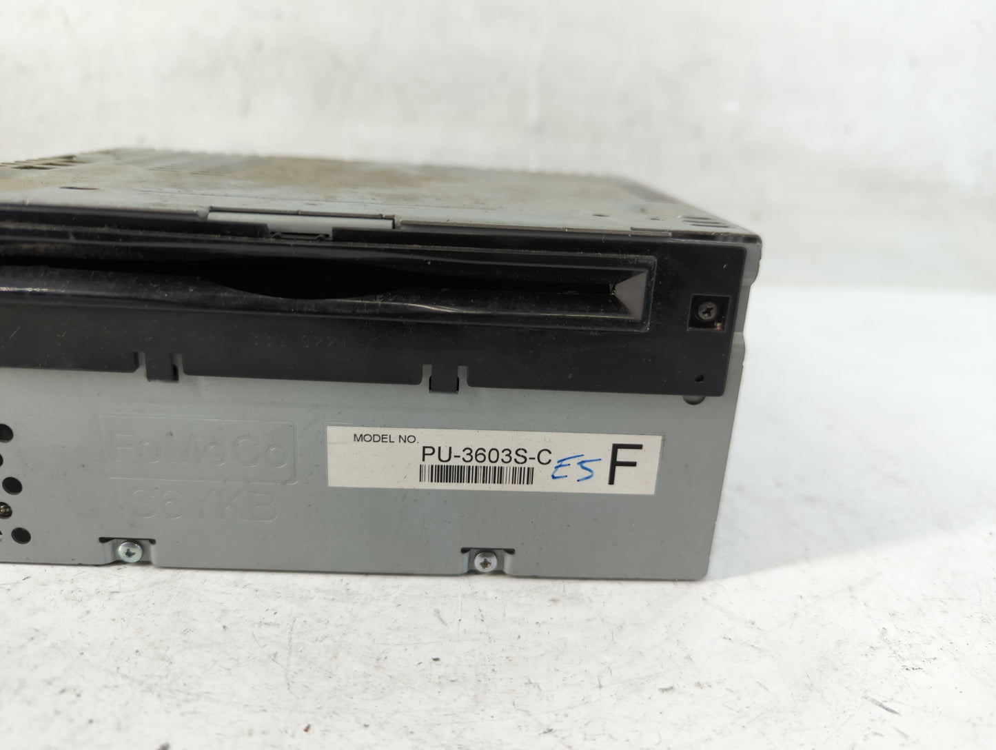 2016 Ford Mustang Radio AM FM Cd Player Receiver Replacement P/N:GR3T-19C107-DA Fits OEM Used Auto Parts - Oemusedautoparts1