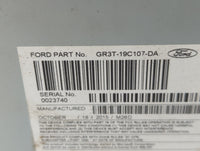 2016 Ford Mustang Radio AM FM Cd Player Receiver Replacement P/N:GR3T-19C107-DA Fits OEM Used Auto Parts - Oemusedautoparts1