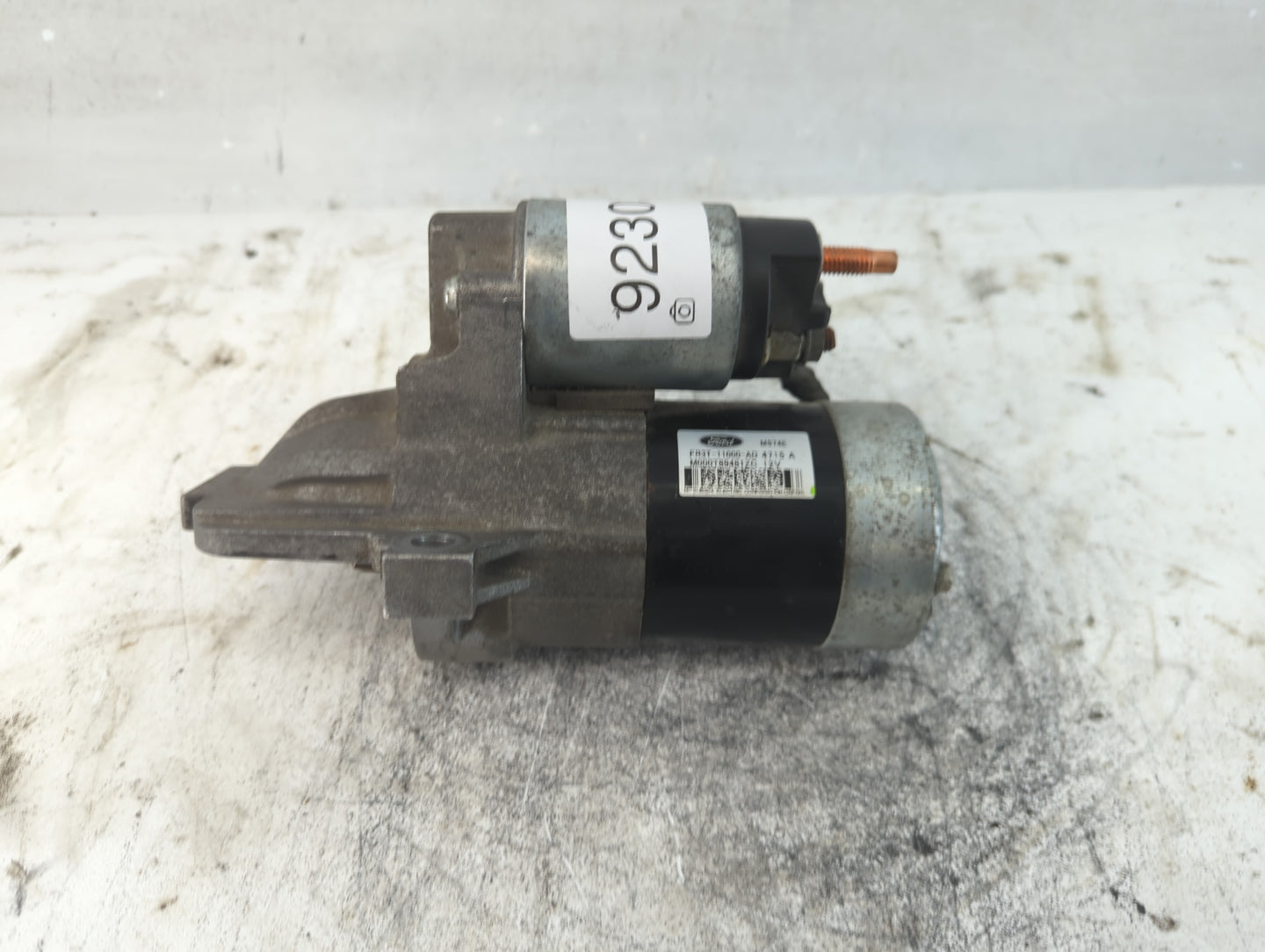 2015-2017 Ford Mustang Car Starter Motor Solenoid OEM P/N:FR3T-11000-AD Fits Fits 2015 2016 2017 OEM Used Auto Parts - Oemus