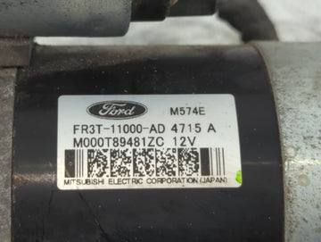 2015-2017 Ford Mustang Car Starter Motor Solenoid OEM P/N:FR3T-11000-AD Fits Fits 2015 2016 2017 OEM Used Auto Parts