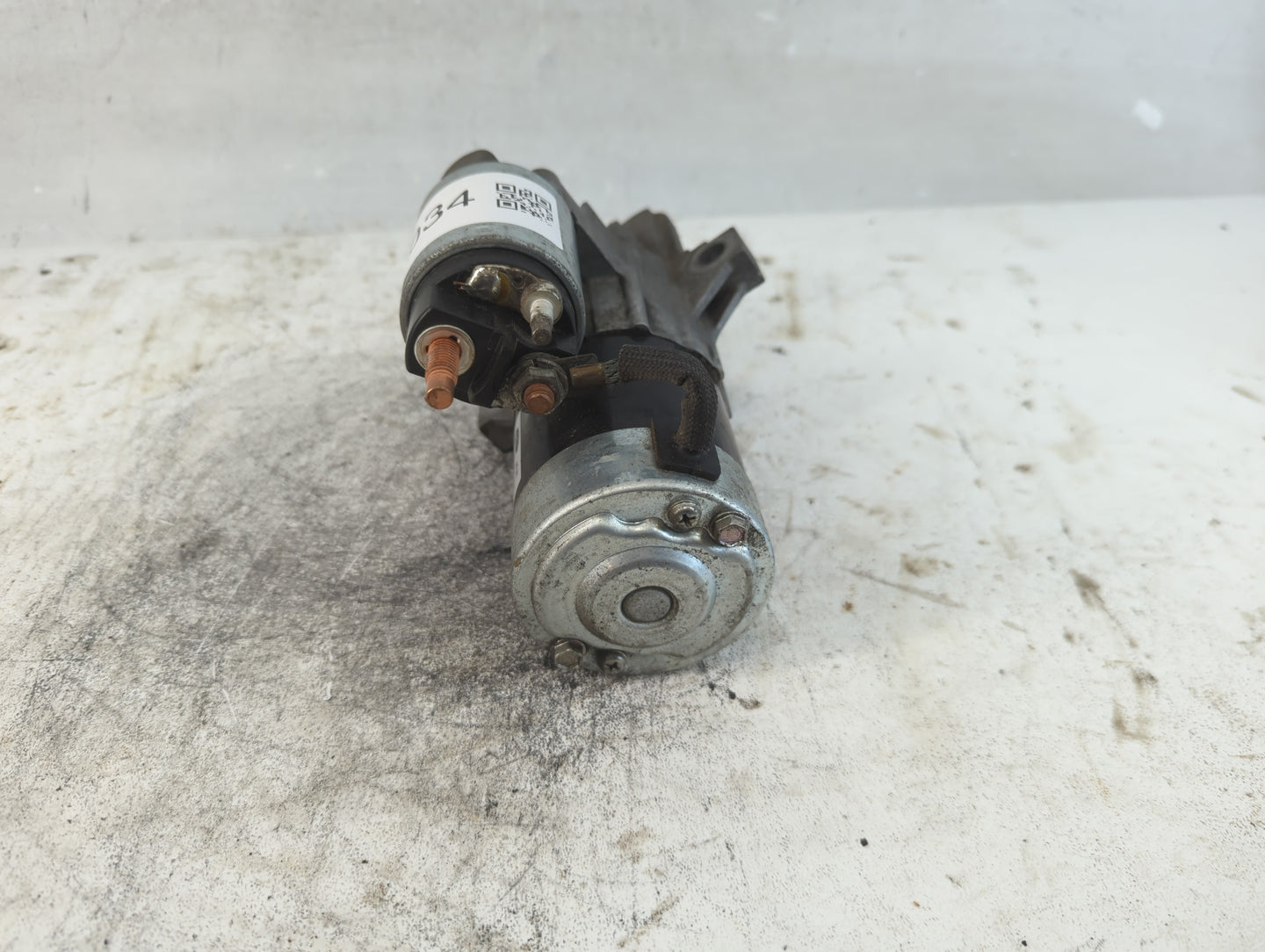 2015-2017 Ford Mustang Car Starter Motor Solenoid OEM P/N:FR3T-11000-AD Fits Fits 2015 2016 2017 OEM Used Auto Parts - Oemus