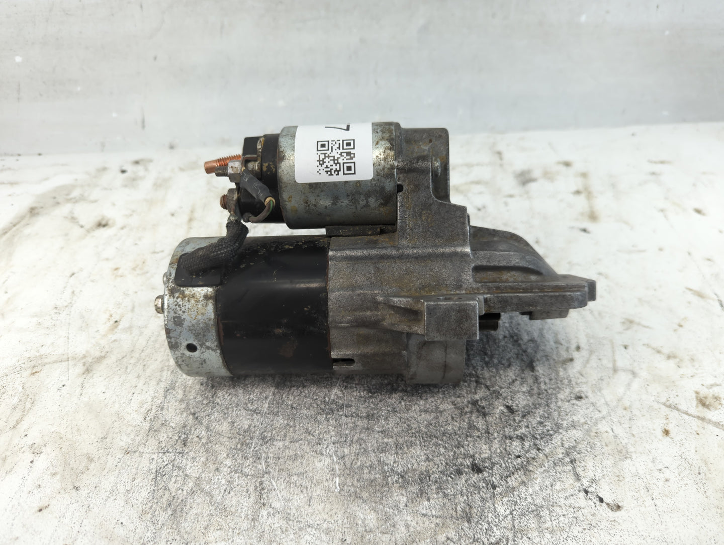 2015-2017 Ford Mustang Car Starter Motor Solenoid OEM P/N:M000T89481ZC FR3T-11000-AD Fits Fits 2015 2016 2017 OEM Used Auto 