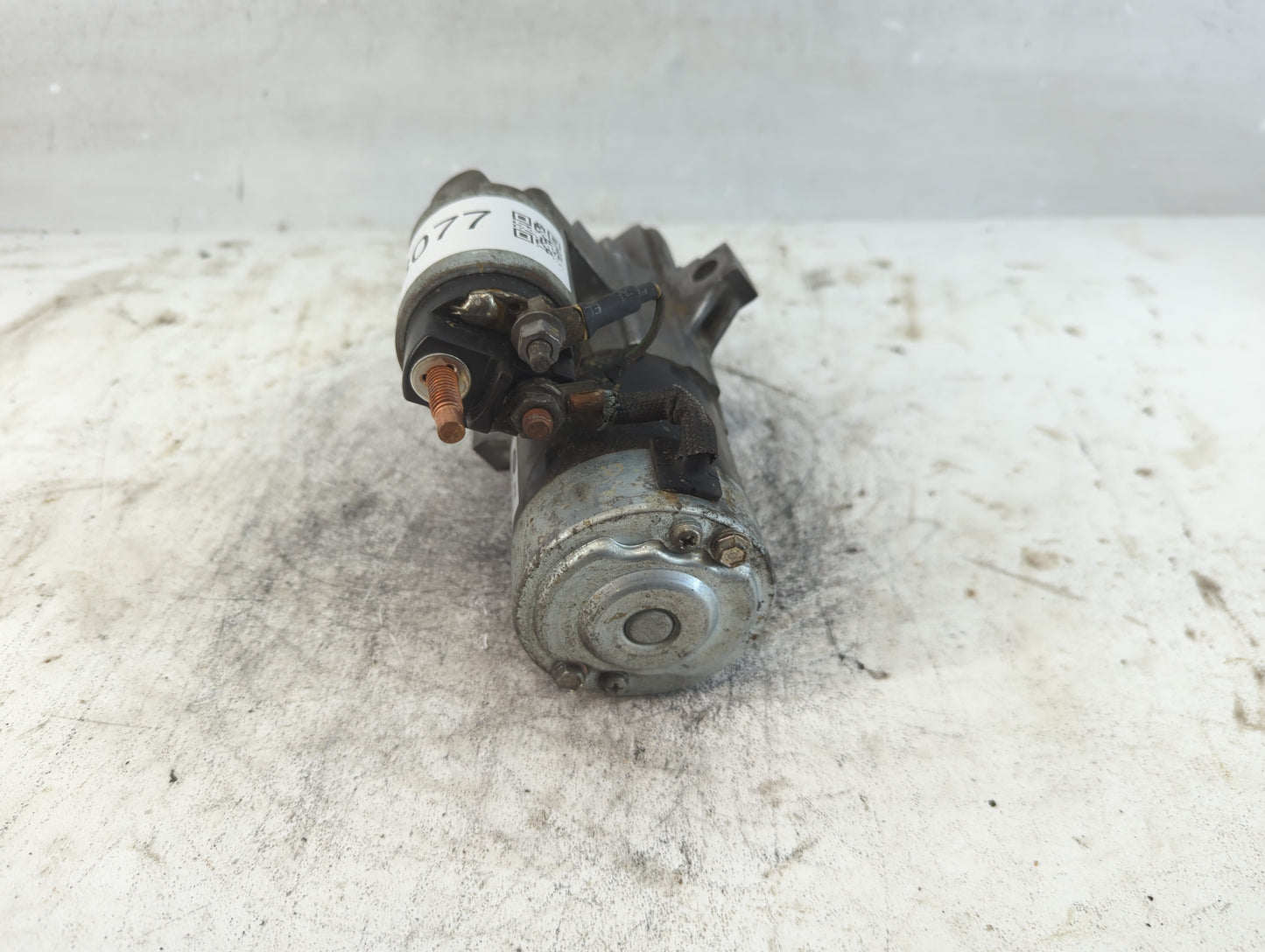 2015-2017 Ford Mustang Car Starter Motor Solenoid OEM P/N:M000T89481ZC FR3T-11000-AD Fits Fits 2015 2016 2017 OEM Used Auto 