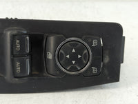 2013-2019 Ford Taurus Master Power Window Switch Replacement Driver Side Left P/N:BB5T-14540-BGW Fits OEM Used Auto Parts - 