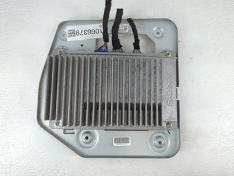 compare product 2016 Ford Taurus Radio Speaker Amplifier Dg1t-18t806-aj|329399505