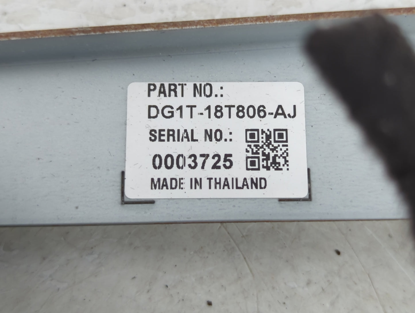 2016 Ford Taurus Radio Speaker Amplifier Dg1t-18t806-aj|329399505 - Oemusedautoparts1.com