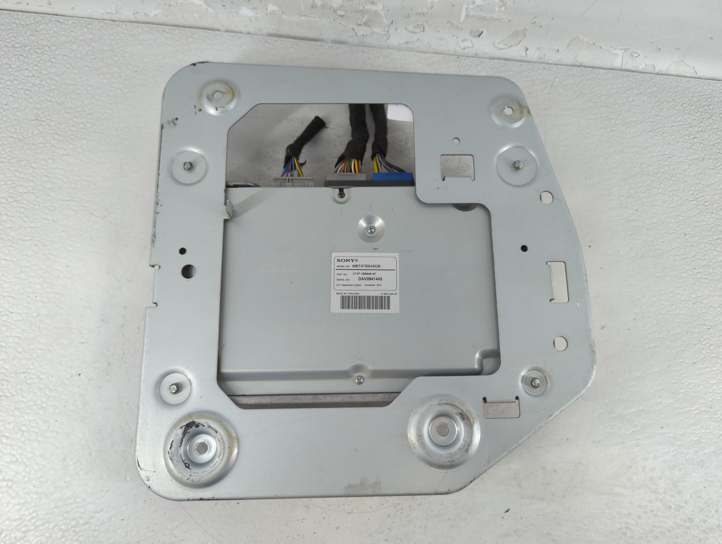 2016 Ford Taurus Radio Speaker Amplifier Dg1t-18t806-aj|329399505 - Oemusedautoparts1.com